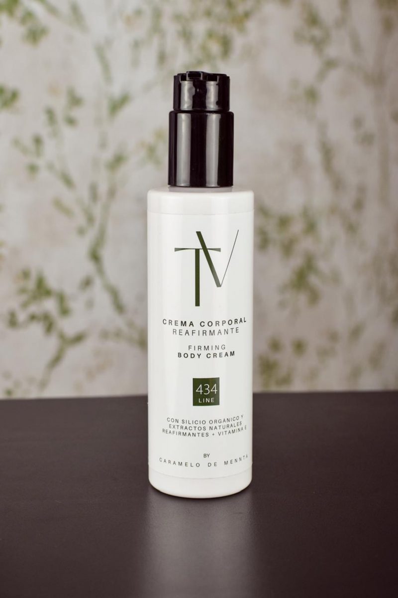 Crema corporal reafirmante